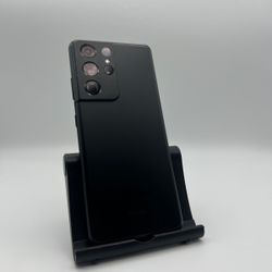 Samsung Galaxy S21 Ultra 5G Black 128GB - Unlocked / Desbloqueado 🔓 