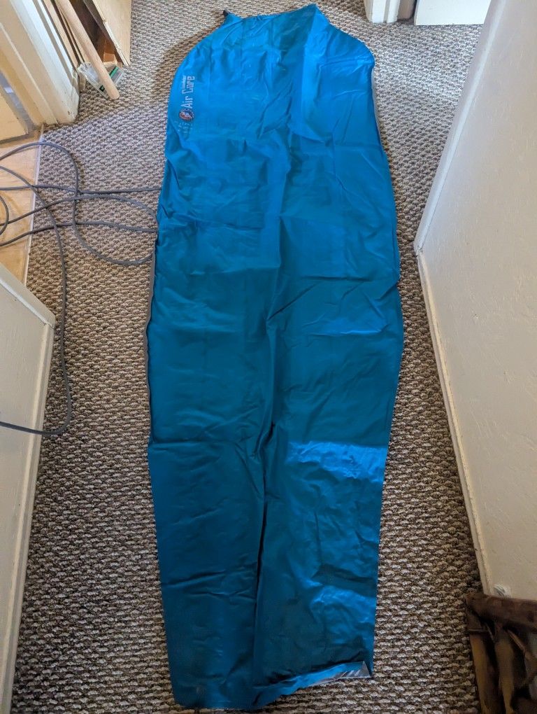 READ! Big Agnes Sleeping Pad Mummy Air Mat Camping Hiking Backpacking Mattress REI Insulated Air Core Inflatable Blow Up Exped Aircore Ultralight Gear