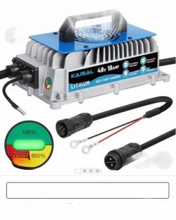 48 v lithium battery charger