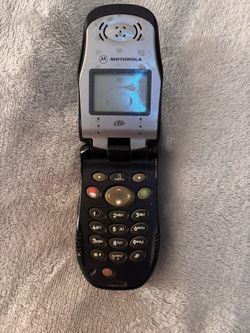 Nostalgic Motorola Flip Phone 