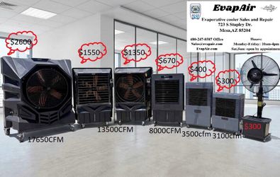 Evaporative Cooler Swamp Cooler