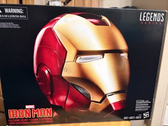 Ironman helmet