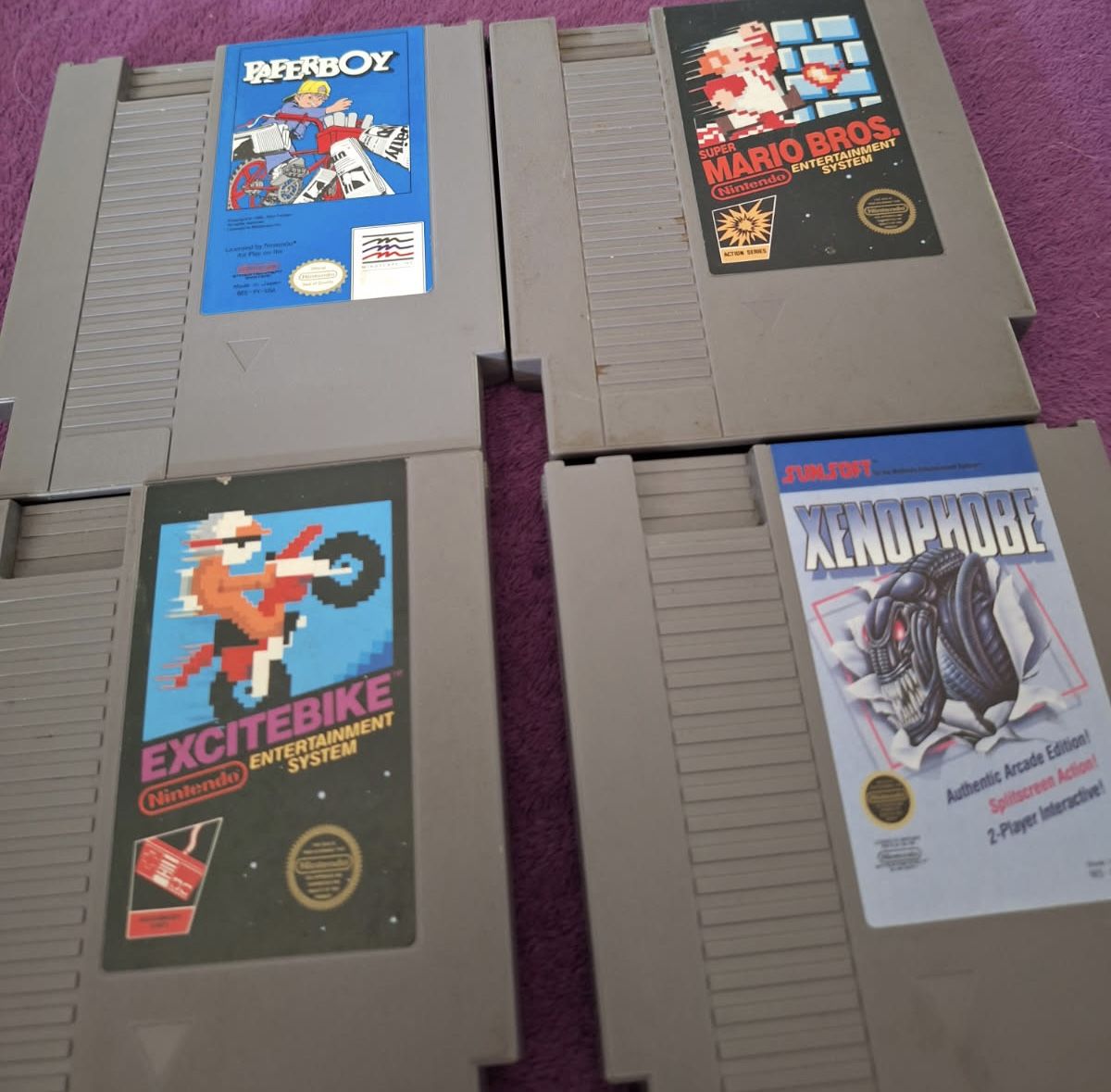 Nintendo NES Game Bundle 