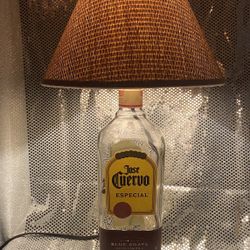 Jose Cuervo Lamp