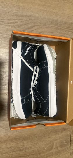 Steel toe Timberland shoes