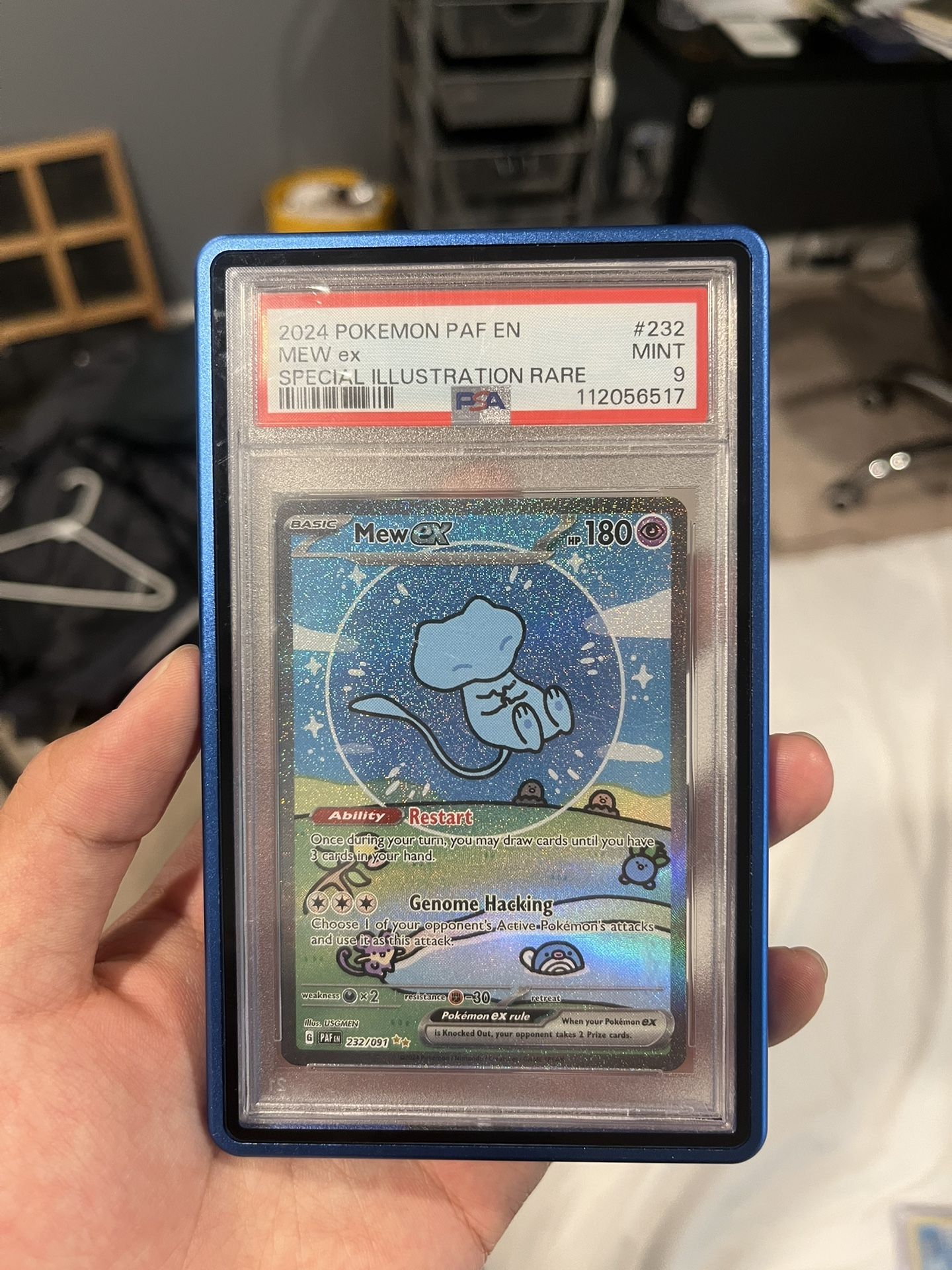 Bubble Mew Psa 9