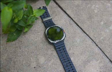 Samsung galaxy watch ultra 😎