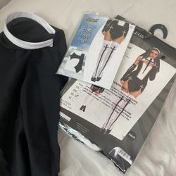 Nun Halloween Costume