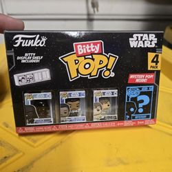 Funko Bitty Pop Starwars