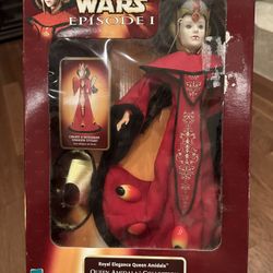 Star Wars Barbie Vintage Queen Amidala