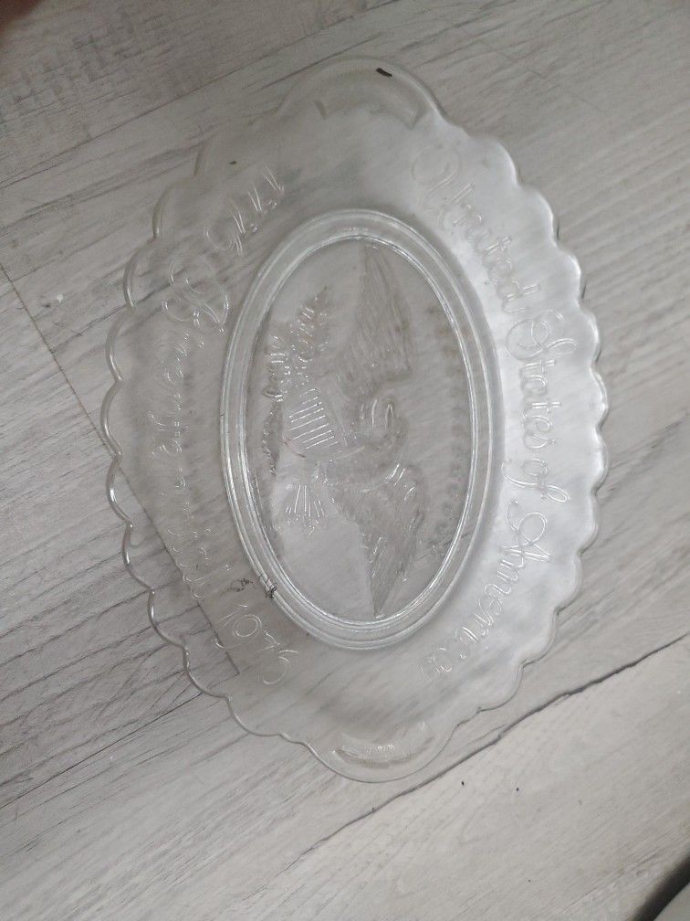 Avon 1(contact info removed) Bicentennial Plate