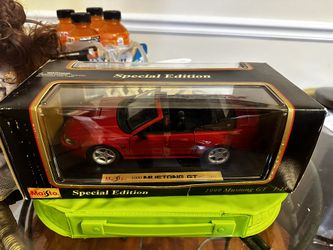 1999 Maisto Red Ford Mustang Special Ed