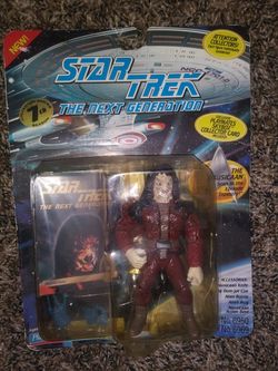 Star trek the nausicaan new
