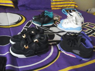 Baby jordan toddlers size all in good condition