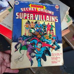 Secret Origins of Super-Villains DC Treasury Edition #C-45 1976

comicmaster4000 (3292)

