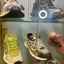 Balenciaga Runners x Dior B30’s