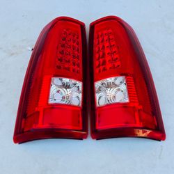 03-06 Chevrolet Silverado LED Taillights 