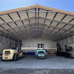 Metal Carport Container Awnings