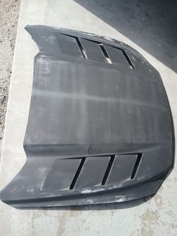 2017 Mustang Hood 