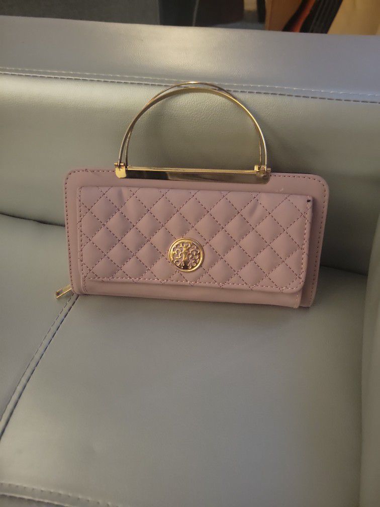 Pink Bag  Wallet