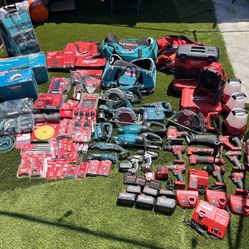 Mikita Milwaukee Dewalt Power Tools 