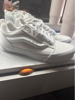 all white vans