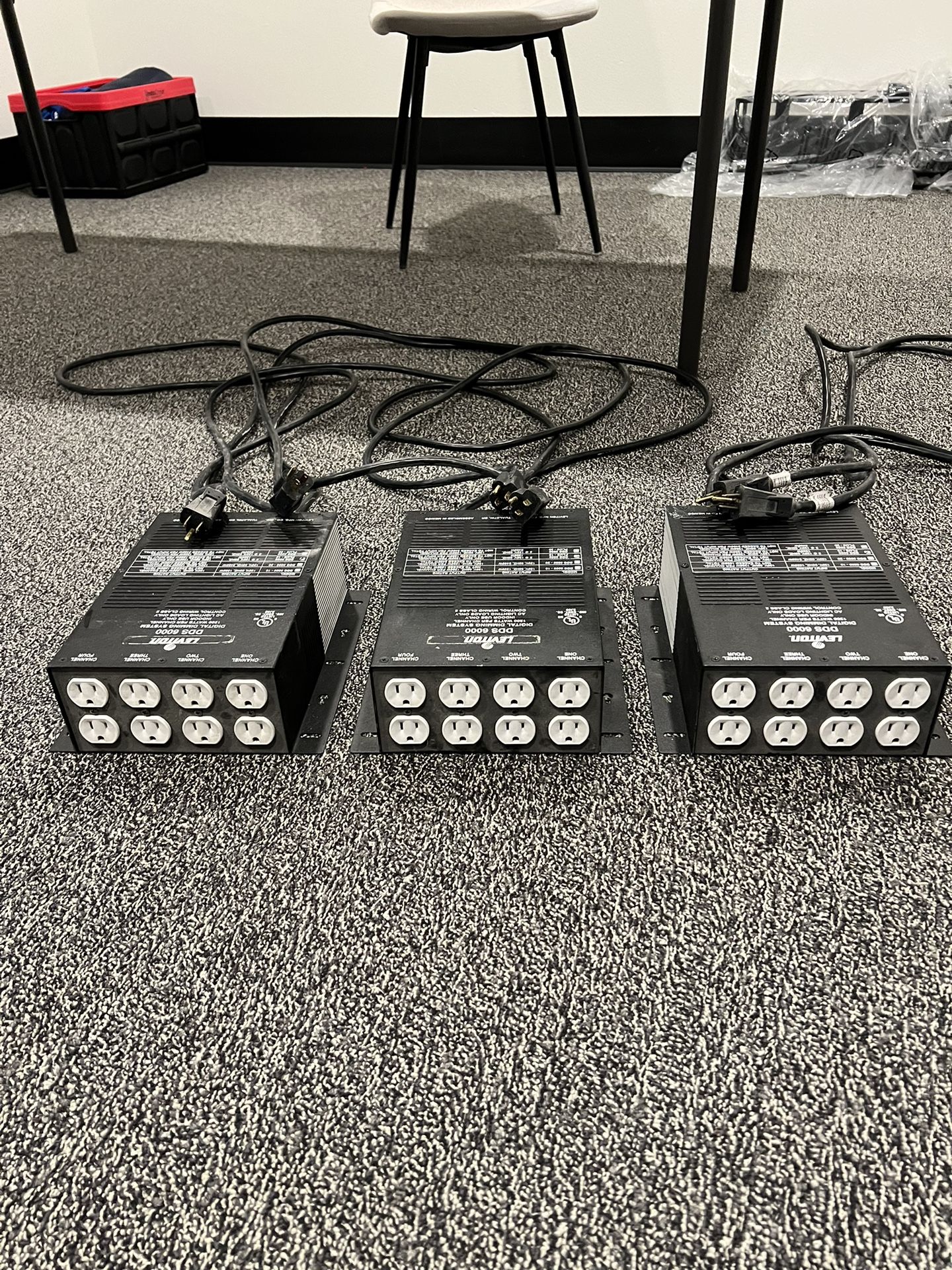 Leviton Digital Dimmer System 1200 Watts DDS-6000 Plus - 15