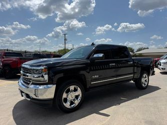 2018 Chevrolet Silverado 1500 Crew Cab