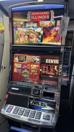 GameChest 9 Different Games Slot Machine