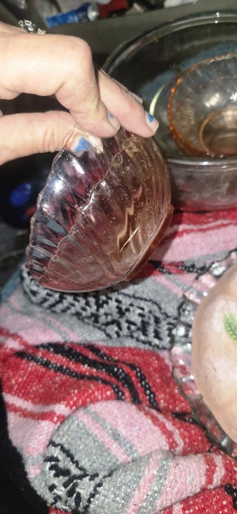 Vintage Glass & Crystal