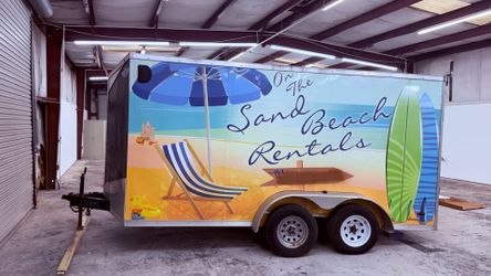 2020 Cargo Trailer 18x7x6.5 tall