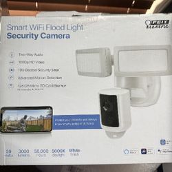 Feit Electric Smart WiFi Flood Light Security Camera