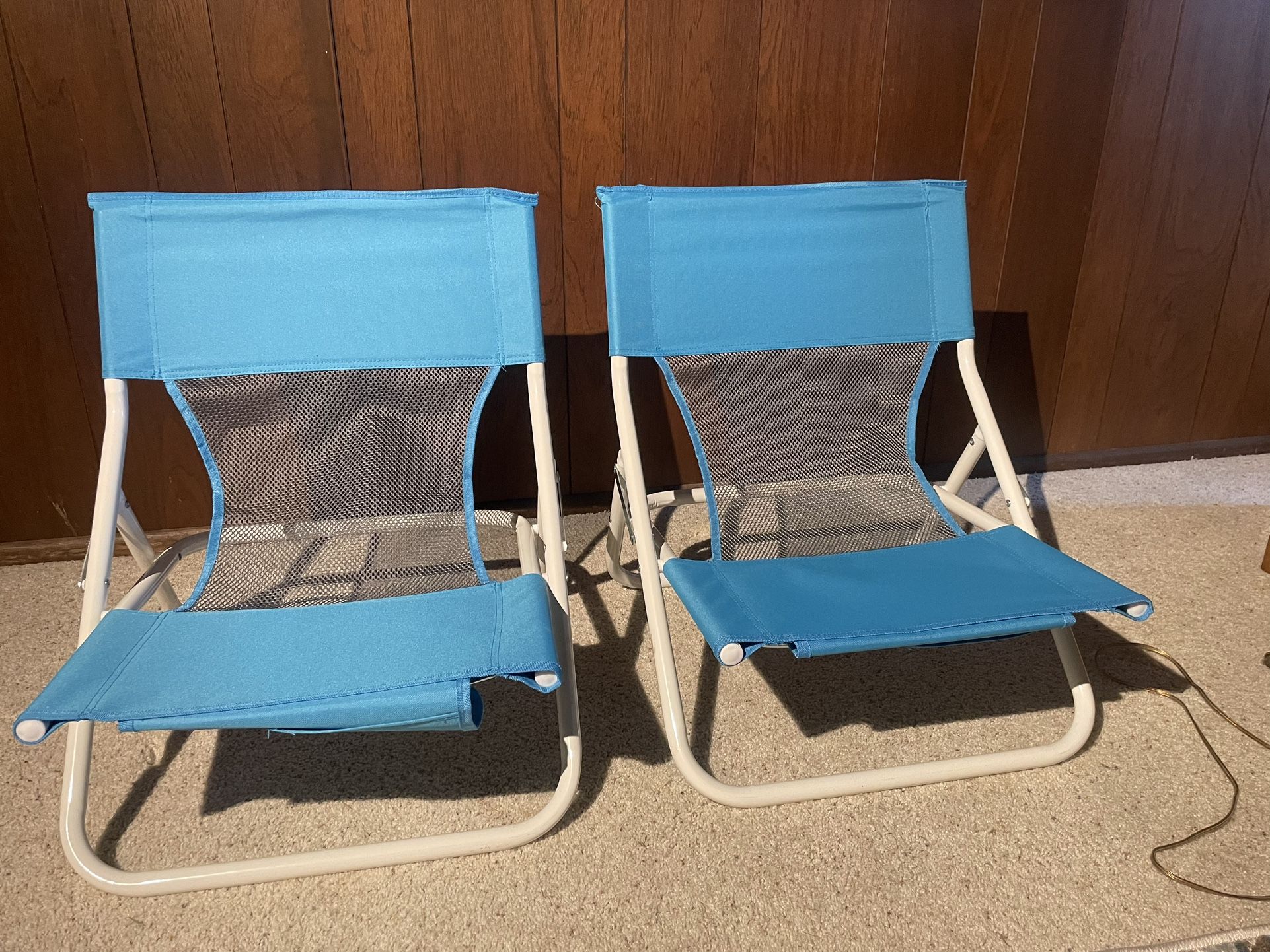 Set Of 2 Camp Chairs