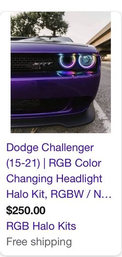Challenger Headlights