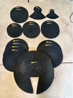 Sound Percussion drum practice pads