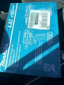 Makita drill set