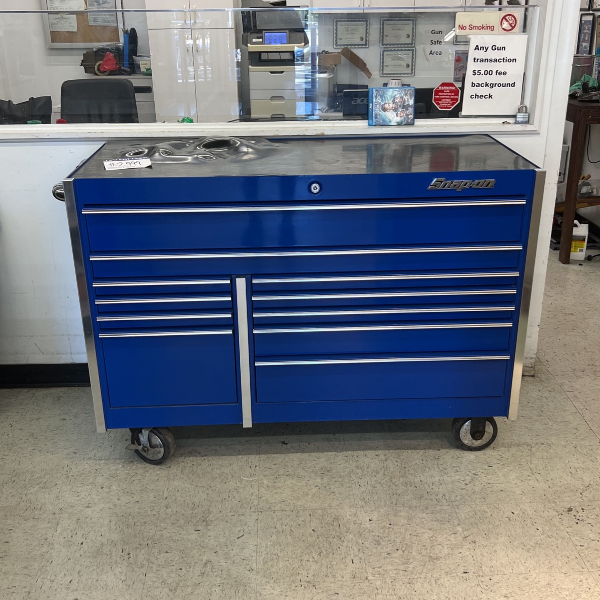 Snap On Tool Box 