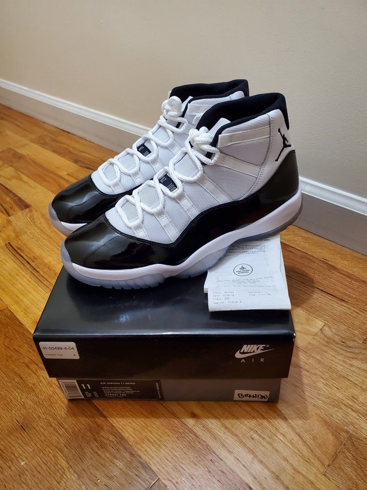 Men's Jordan Retro 11 Concord Size 11 2018 