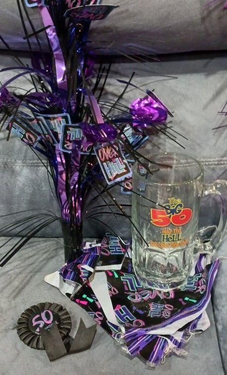 Over The Hill Party Decorations