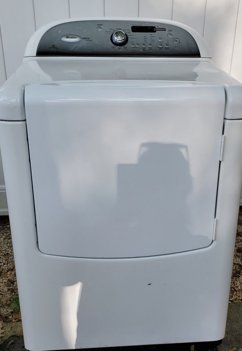 Whirlpool Cabrio Platinum Dryer