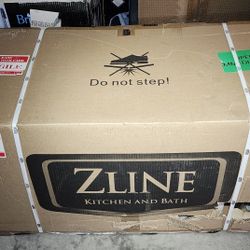 Zline Range Hood Insert, 34in Stainless Steel