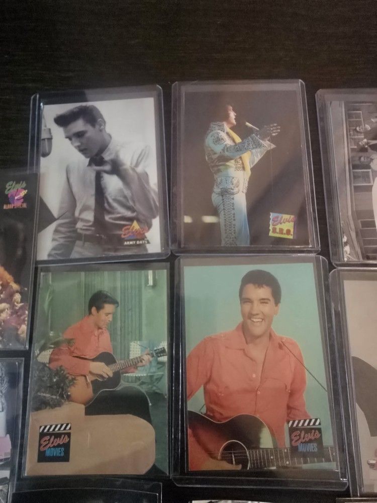 1992 Elvis Collection 21 Total