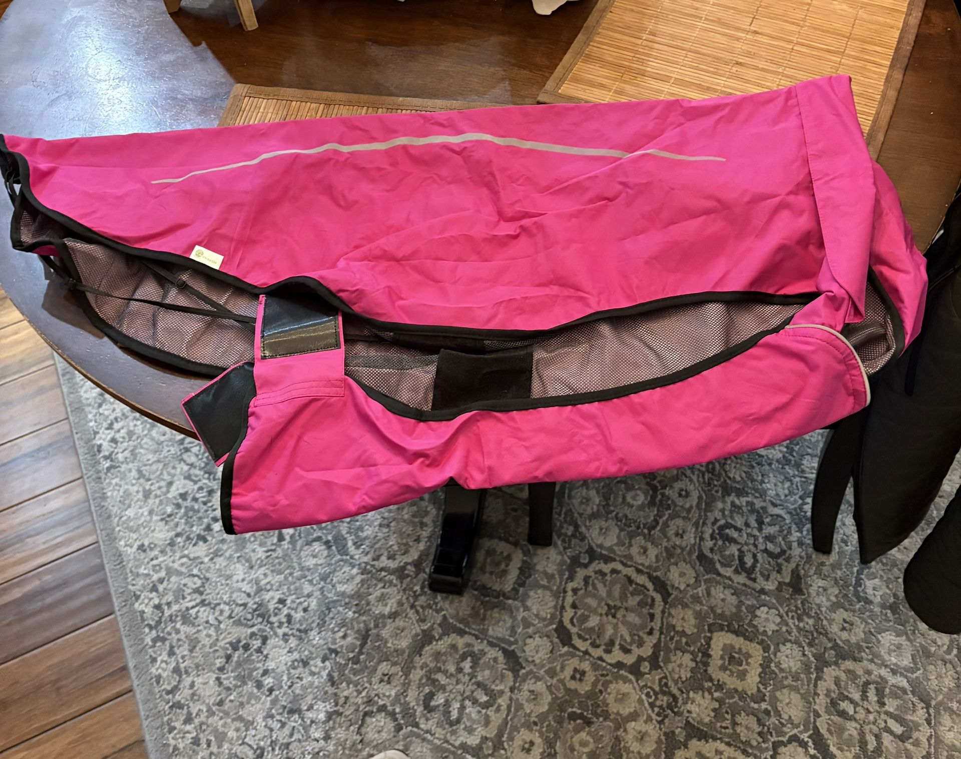 XL Dog Rain Jacket