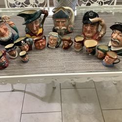Toby Mug Collection