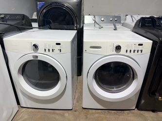 Frigidaire Washer and dryer set large Capacity