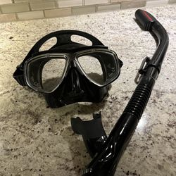 Tusa Sport Scuba Diving Mask with Snorkel 