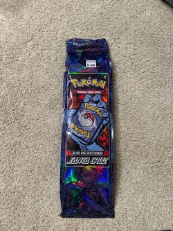 Pokémon x Santa Cruz Blind Bag Skate Deck
