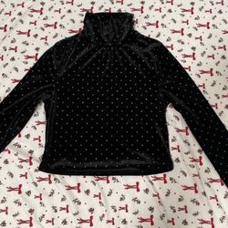 Women’s Black Long sleeve Shirt - Size S 