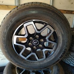 Ford Bronco Rims And Tires Tire Tires New