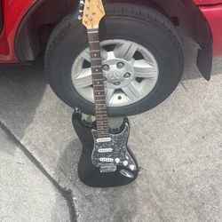 Custom Made Pine Caster Electric Guitar 